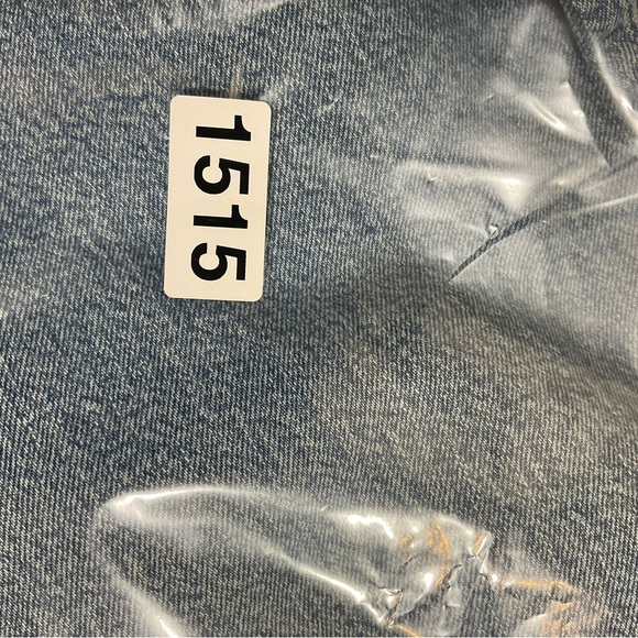 H&M Jeans Womens Size 8 Loose Straight Ankle Light Wash Denim High Rise - Picture 14 of 14